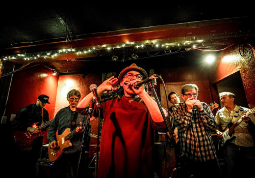 The Soulful Sounds Of Blues Music In Sacramento, California